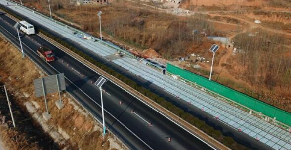 美媒:中国在太阳能公路领域的发展将超越美国(图1) 美媒:中国在太阳能公路领域的发展将超越美国(图1)