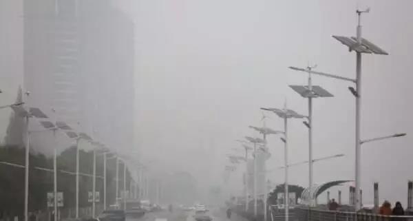 空气污染对光伏发电到底有多大的影响?(图1) 光伏发电