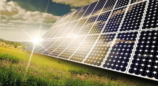 太阳能电池怎么进行光电转化将光能转化为电能(图1) 噶UN光伏发电设备
